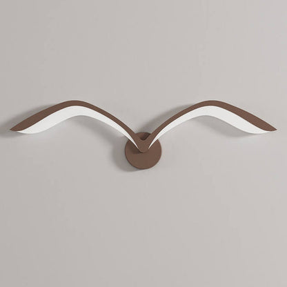 LED Wandlamp in Meeuwvorm met Scandinavisch Design