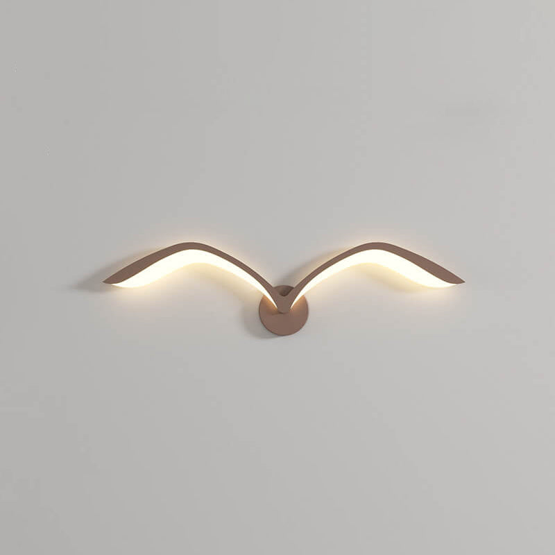 LED Wandlamp in Meeuwvorm met Scandinavisch Design