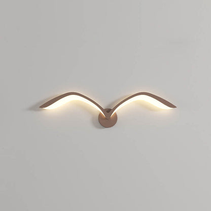 LED Wandlamp in Meeuwvorm met Scandinavisch Design