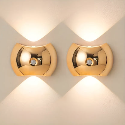 Draadloze LED Wandlamp Met Bewegingssensor