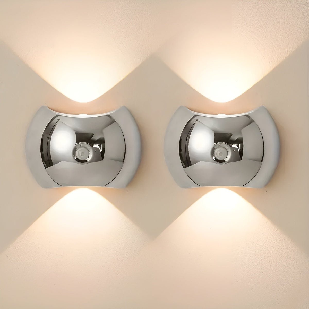 Draadloze LED Wandlamp Met Bewegingssensor