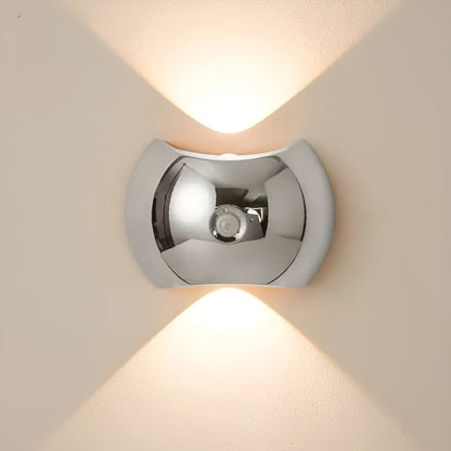 Draadloze LED Wandlamp Met Bewegingssensor