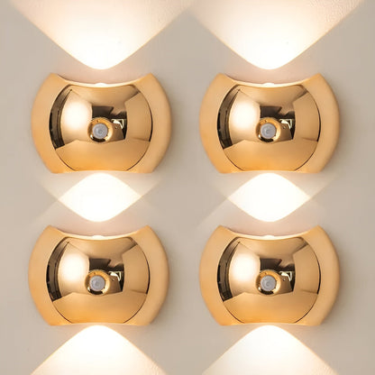 Draadloze LED Wandlamp Met Bewegingssensor
