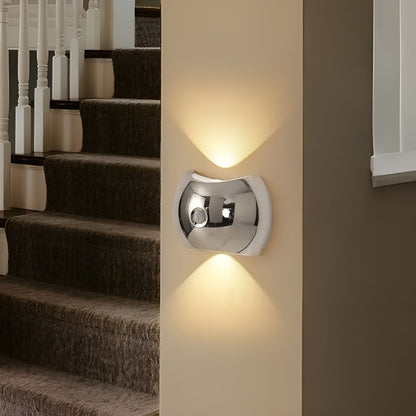 Draadloze LED Wandlamp Met Bewegingssensor