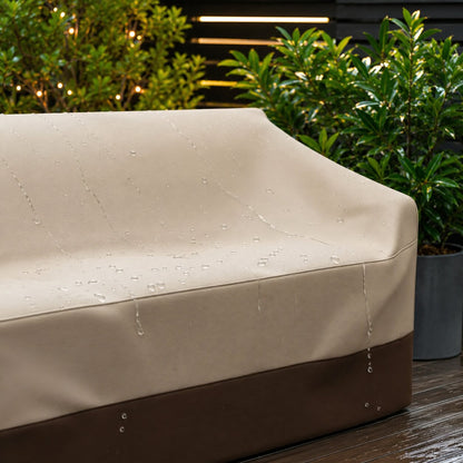 Tuinbank Beschermhoes Met Waterdicht Textiel Voor Droge Buitenmeubels