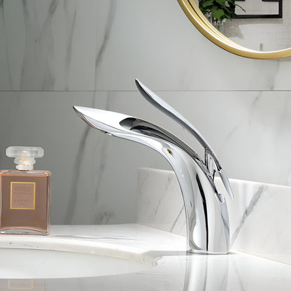 Wastafelkraan Met Luxe Waterfall Uitloop