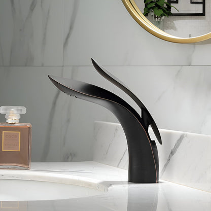 Wastafelkraan Met Luxe Waterfall Uitloop