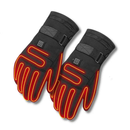 Verwarmde Handschoenen Met Instelbare Warmtestanden Voor Koude Dagen