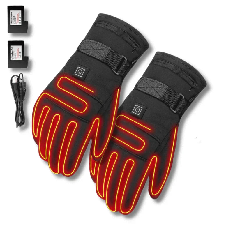 Verwarmde Handschoenen Met Instelbare Warmtestanden Voor Koude Dagen