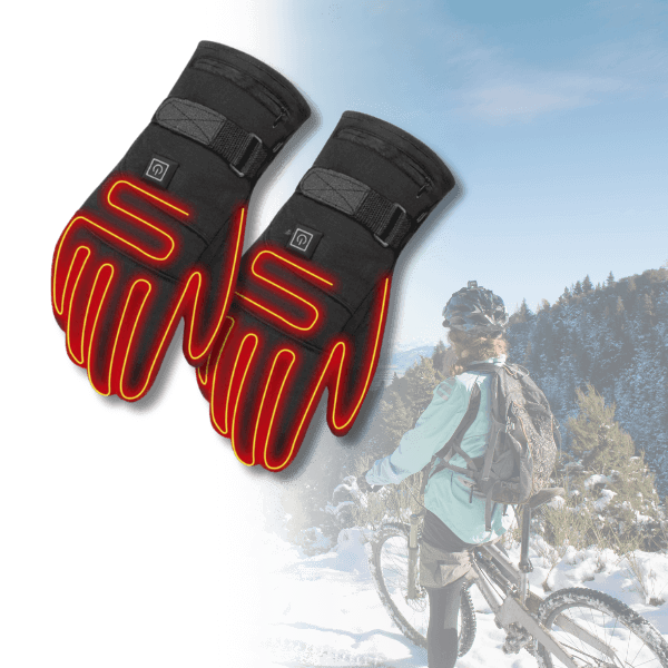 Verwarmde Handschoenen Met Instelbare Warmtestanden Voor Koude Dagen