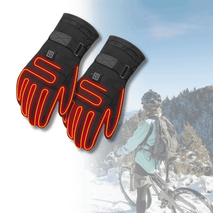 Verwarmde Handschoenen Met Instelbare Warmtestanden Voor Koude Dagen