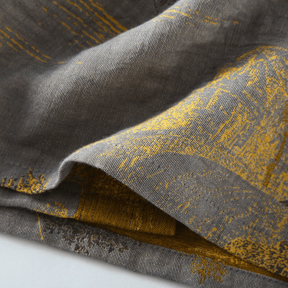 Kimono Badjas Voor Zachte Comfort, Ruime Pasvorm En Dagelijks Ontspannen Thuis