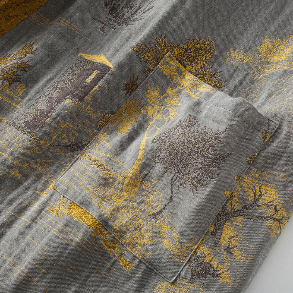 Kimono Badjas Voor Zachte Comfort, Ruime Pasvorm En Dagelijks Ontspannen Thuis