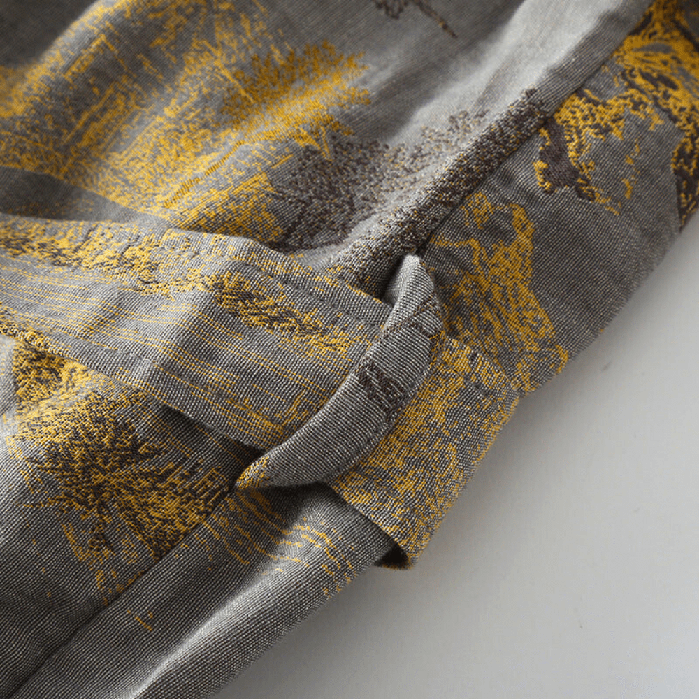 Kimono Badjas Voor Zachte Comfort, Ruime Pasvorm En Dagelijks Ontspannen Thuis