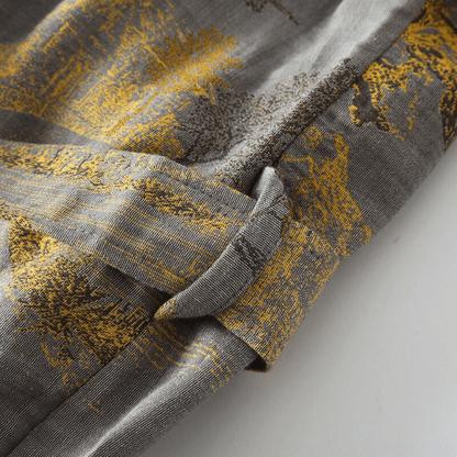 Kimono Badjas Voor Zachte Comfort, Ruime Pasvorm En Dagelijks Ontspannen Thuis