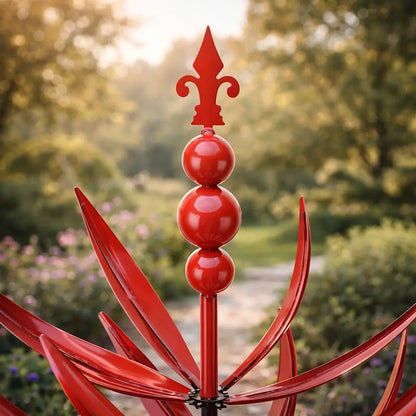 Decoratieve Windbloem voor Buiten met Draaiende Beweging
