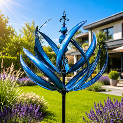 Decoratieve Windbloem voor Buiten met Draaiende Beweging