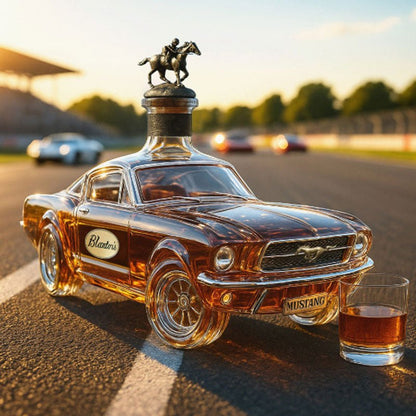 Whiskykaraf In Auto‑Vorm Voor Presentatie, Decor En Dagelijks Genieten