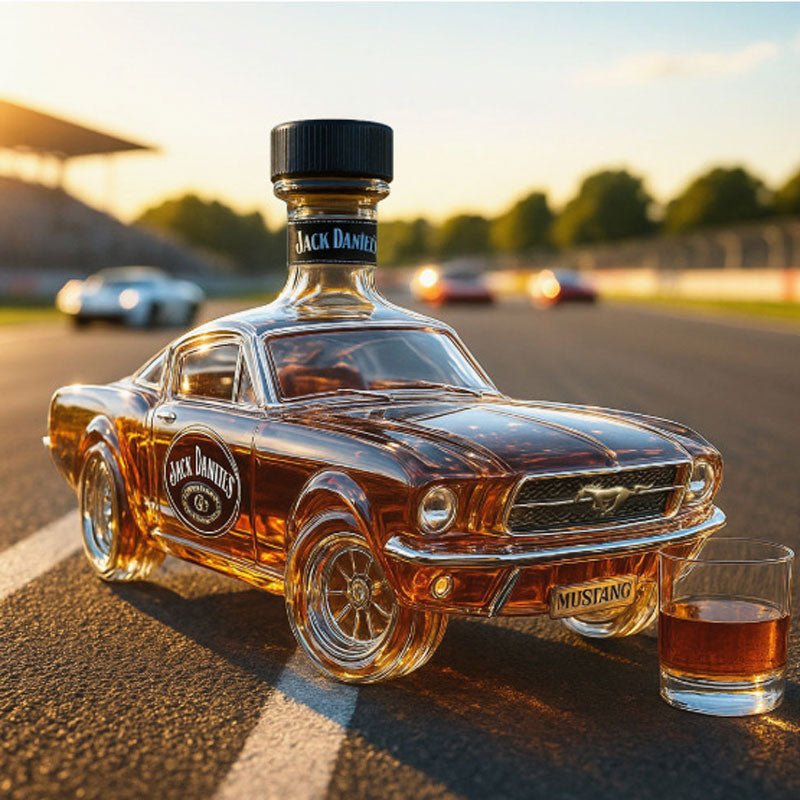 Whiskykaraf In Auto‑Vorm Voor Presentatie, Decor En Dagelijks Genieten