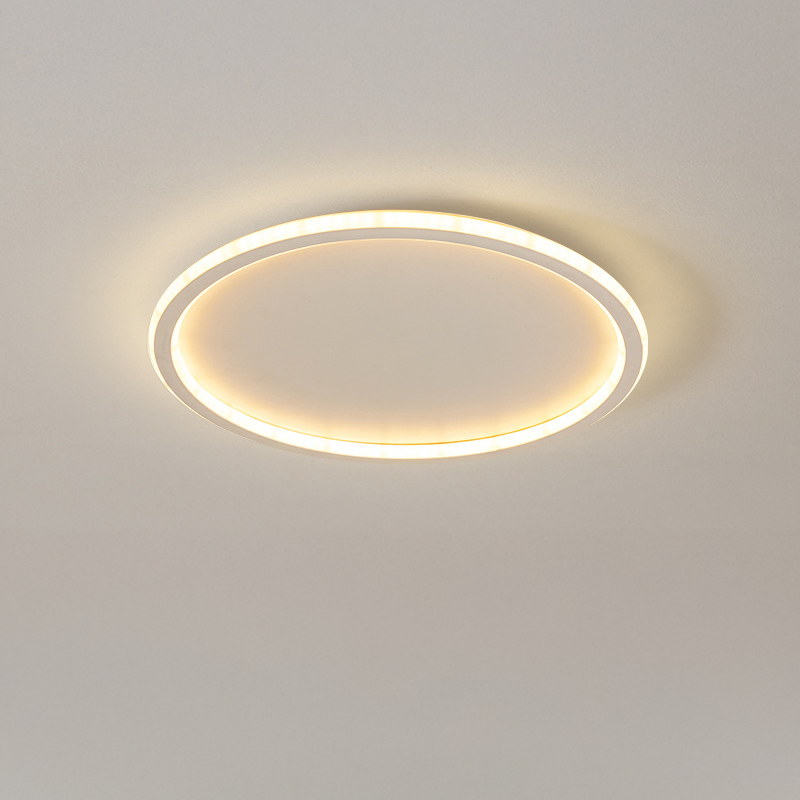 Ronde Plafondlamp Met Scandinavische Vorm En Zachte LED Verlichting