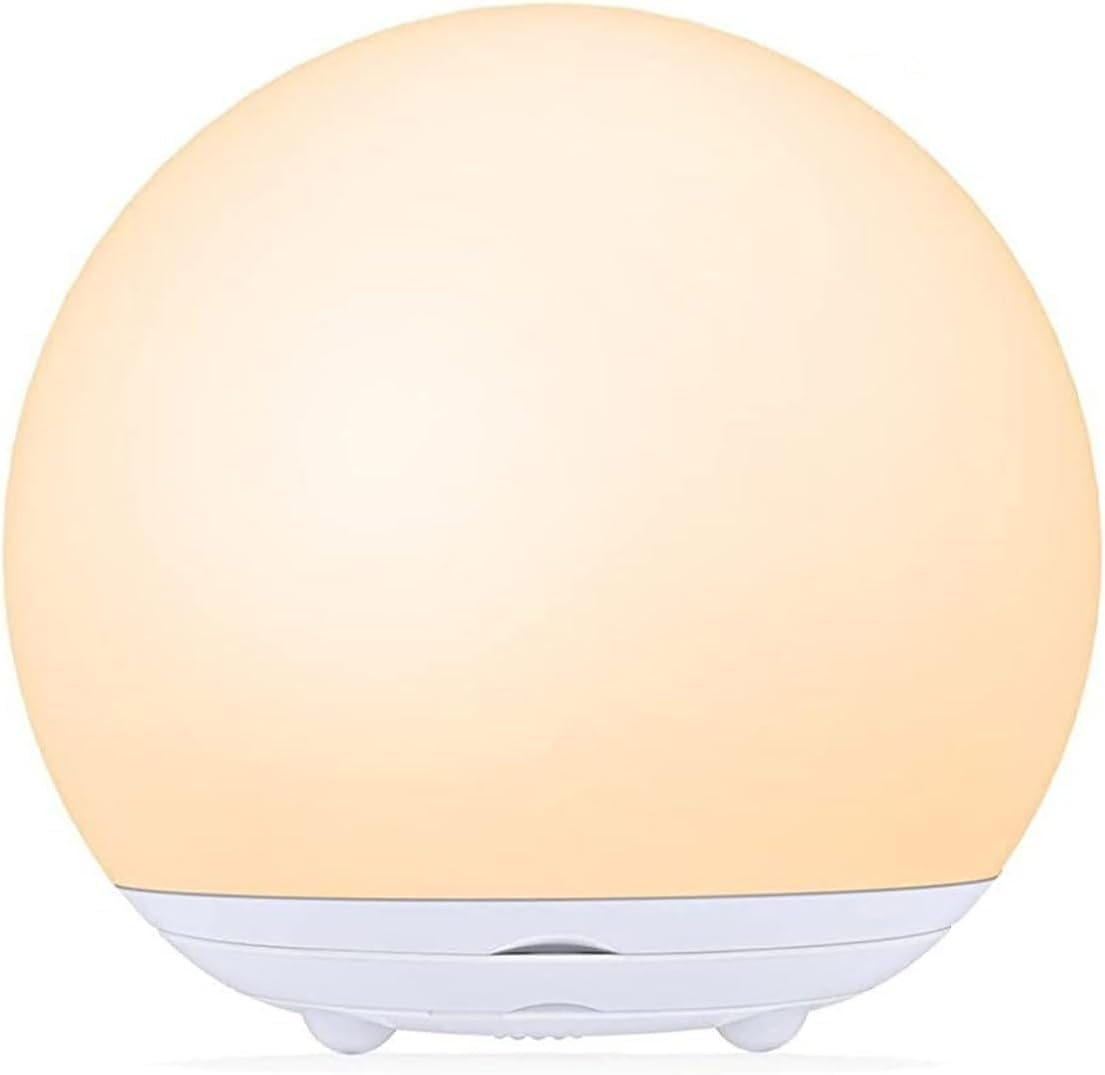 Silicone Nachtlamp Met Touchbediening En Warme Dimbare Lichtzone